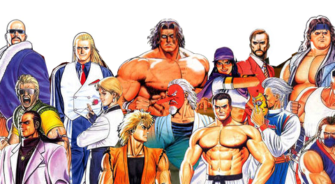 The Art of Fighting saga - Neo Geo, Arcade & Retro Games