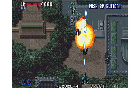 aero fighters 2 for neo geo