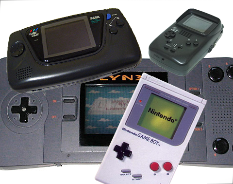 Among these handheld systems, some are 16-bit powered!