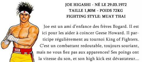 Joe Higashi