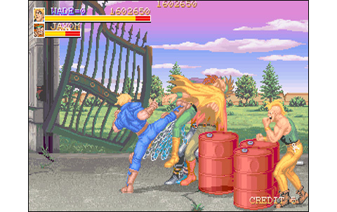 Violent Storm - Neo Geo, Arcade & Retro Games