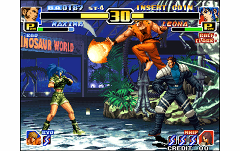 the king of fighters 99 choice alternative costume color the king of fighters 99 choice alternative costume color