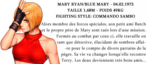 blue mary