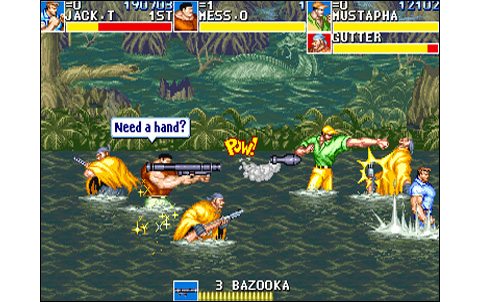 Cadillacs Amp Dinosaurs Us Neo Geo Arcade Amp Retro Games