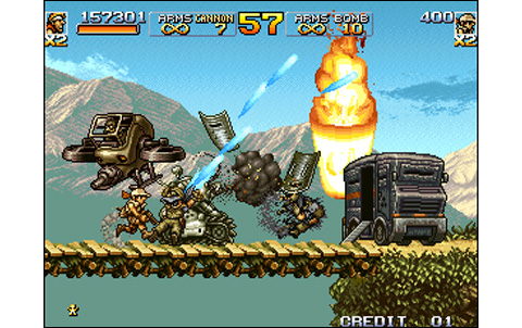 metal slug 5 neo geo play online