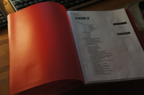 Here's your homemade manual, which will be very useful!