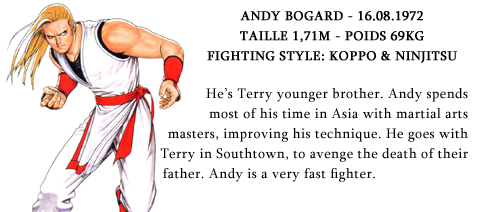 Andy Bogard