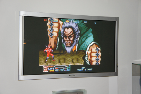With the XRGB-3, the quality on flat screens equals CRT!