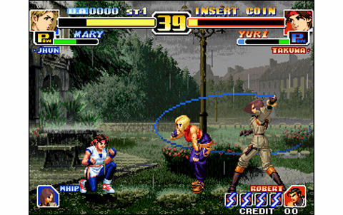 the king of fighters 99 slugfest the king of fighters 99 slugfest