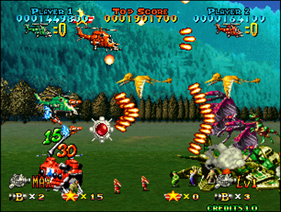 The strength of Pi2 resides in its unusual action and gameplay.