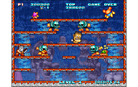 Zupapa Us Neo Geo Arcade Retro Games