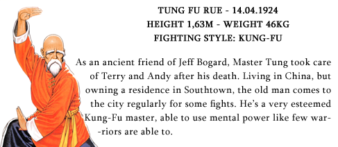 Tung Fu Rue