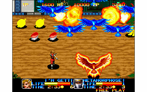 Ninja Commando US - Neo Geo, Arcade & Retro Games