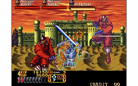 Ninjas, frogs & magicians - Neo Geo, Arcade & Retro Games