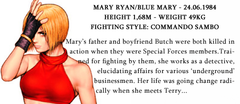 Blue Mary