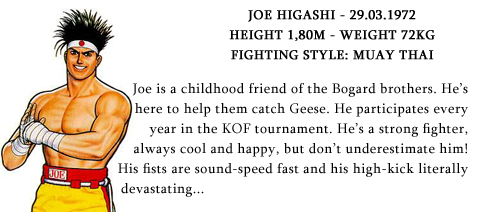 Joe Higashi
