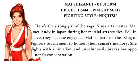 Mai Shiranui