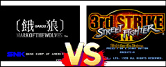 Garou VS Street Fighter III Third Strike