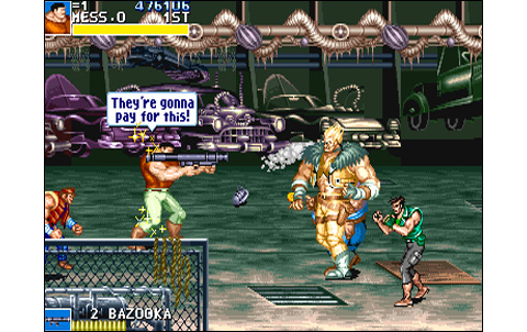 scarica gioco cadillacs and dinosaurs