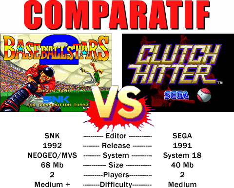Baseball Stars 2 VS Clutch Hitter