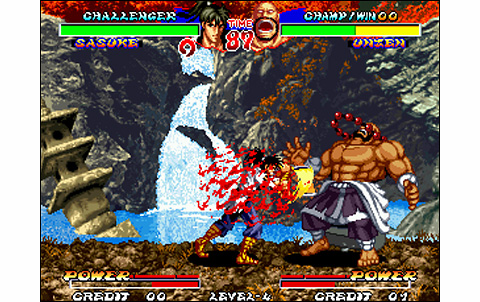 Ninja Masters Us Neo Geo Arcade Retro Games
