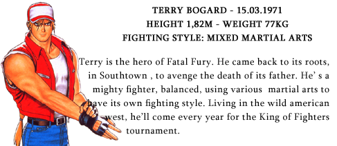 Terry Bogard