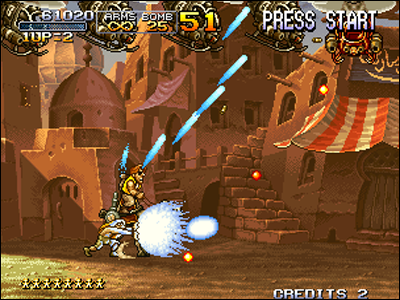 Avec Chuck Norris/Sengoku, votre puissance de feu est décuplée!
