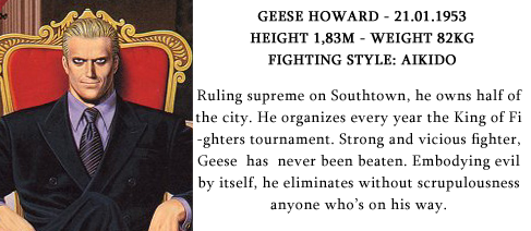 Geese Howard