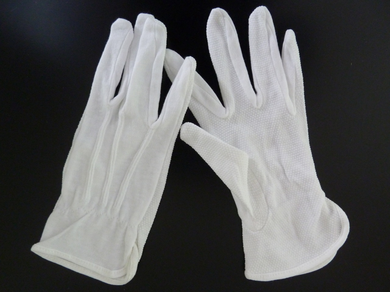 Gants blancs maçonniques coton La Boutique Maçonnique