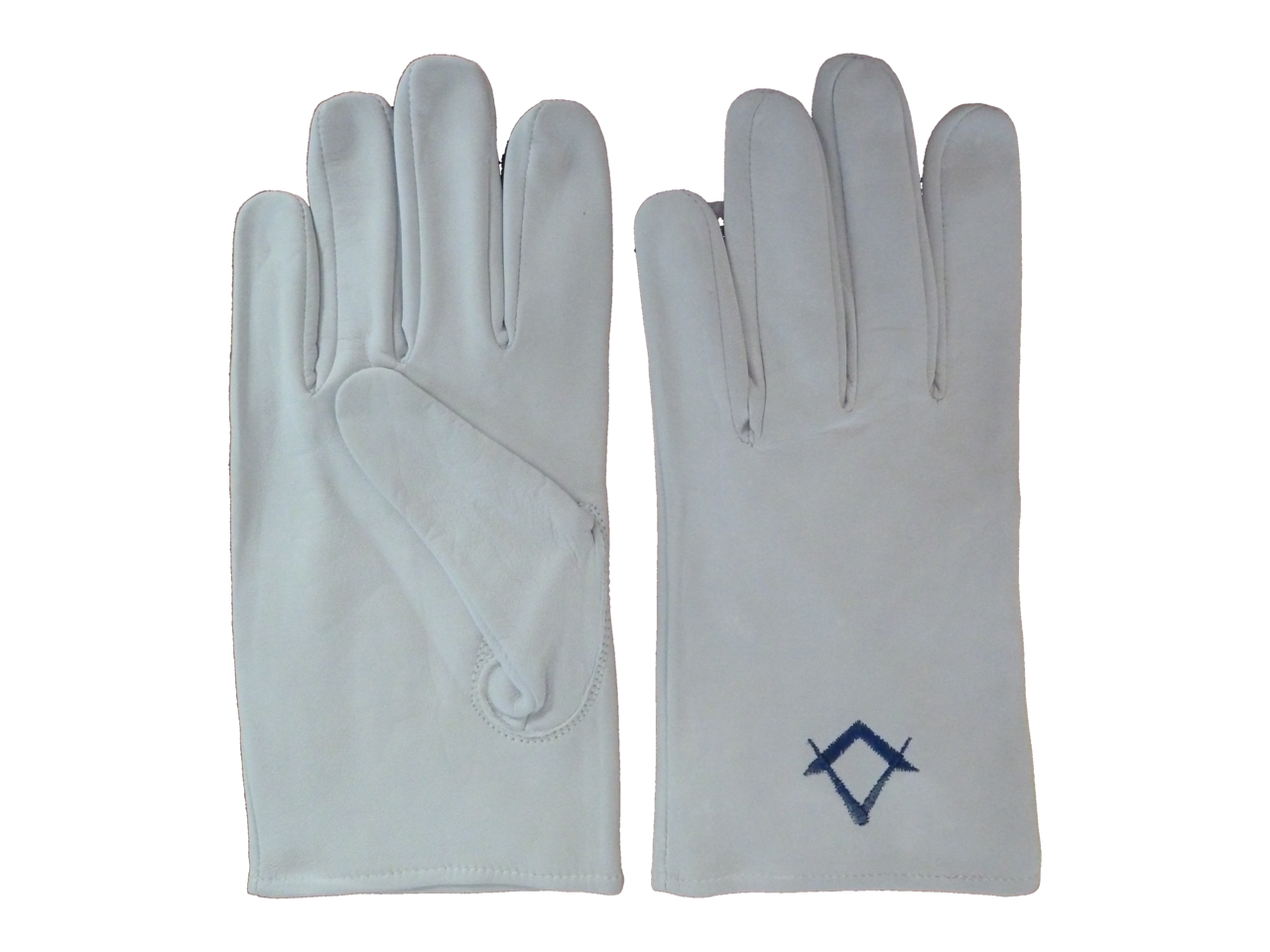 Gants nitrile non poudrés blancs de Mediclinic