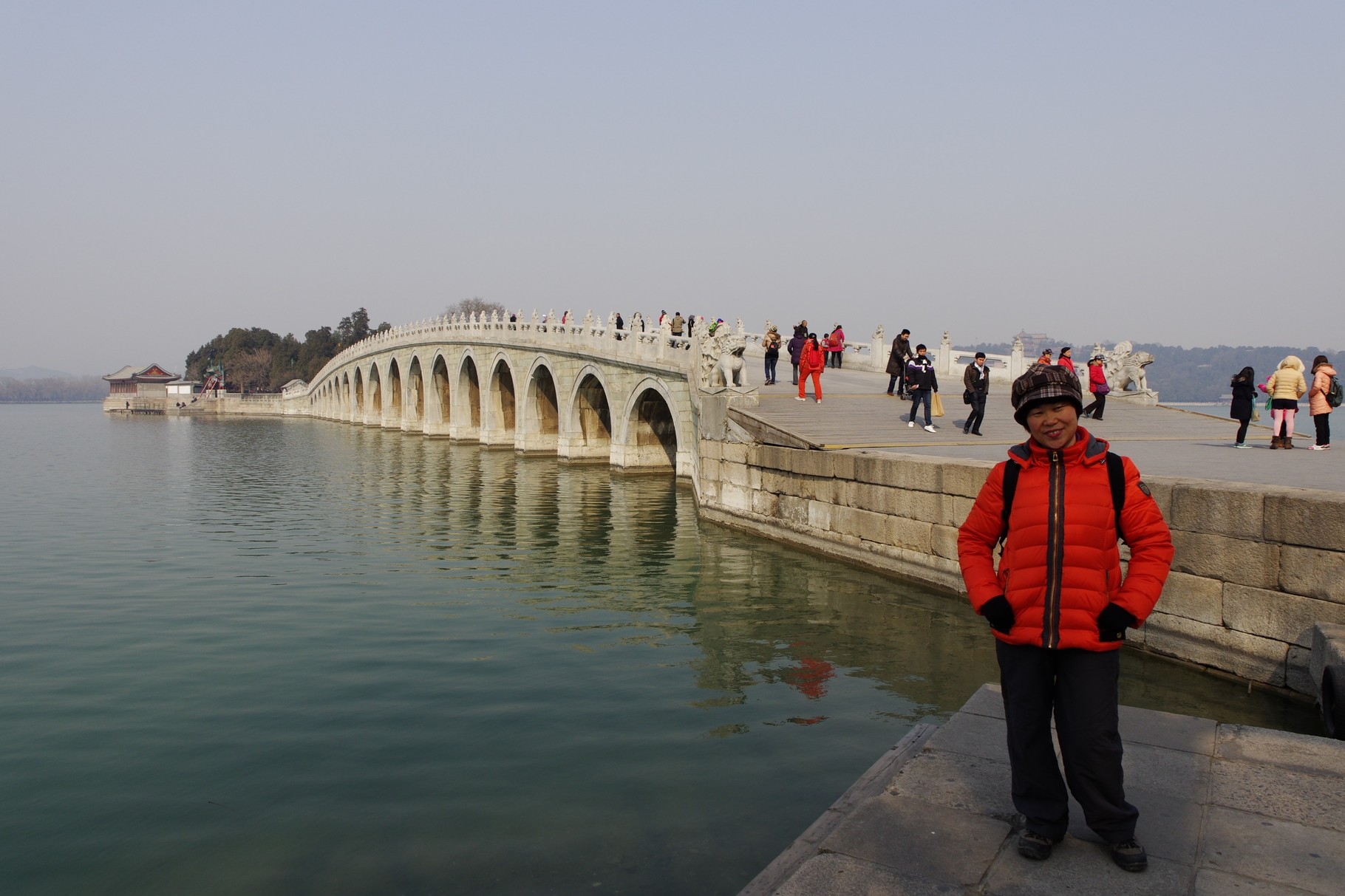 頤和園の十七孔橋