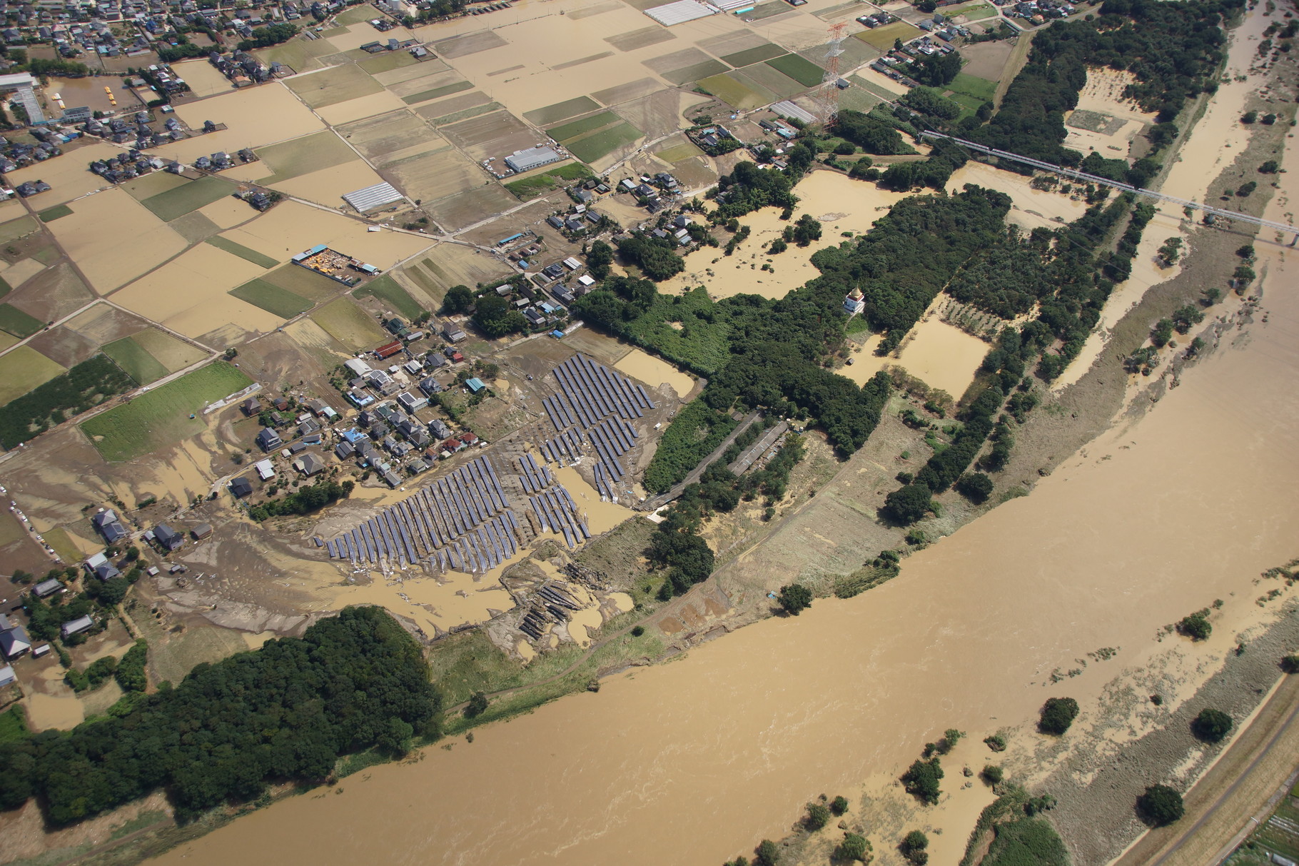 鬼怒川水害 ７週間後の若宮戸 Naturalright Org