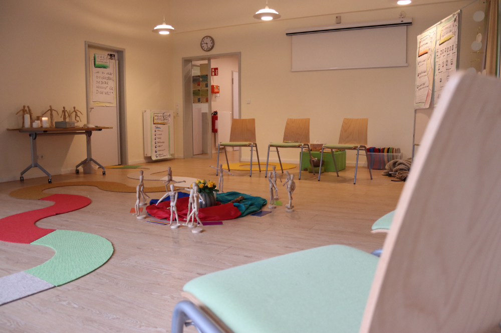 Lebenslauf-Aufstellungen - Aufsteller:Innen treffen sich bei Aufsteller:Innen, sowie mit interesssierten (Kinder-) Ärzten, Therapeuten und Heilpraktikern