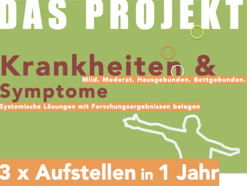 LOSLASSEN Systemaufstellungen für Krankheiten & Symptomen