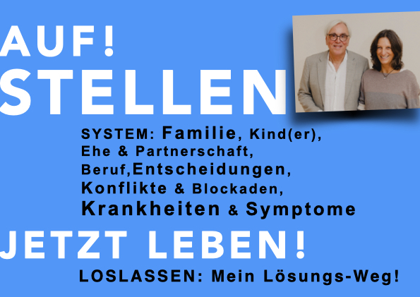 LOSLASSEN Familenaufstellungen 
