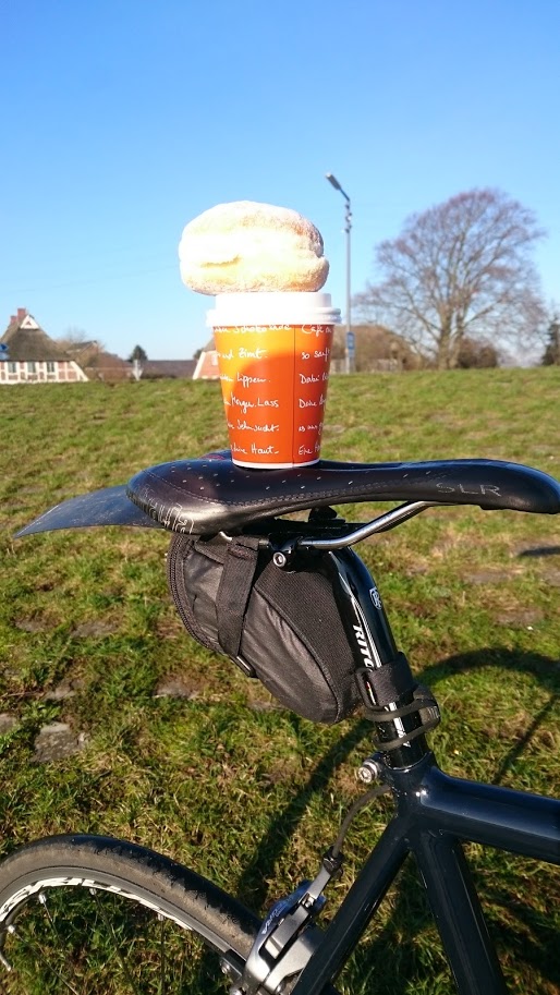 Mhh, lecker Sportlernahrung.