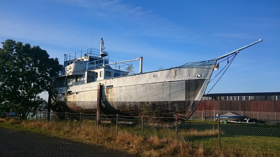 Die African Queen liegt in Oortkaten.