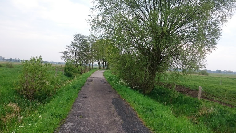 Noch mehr Fersenweg.