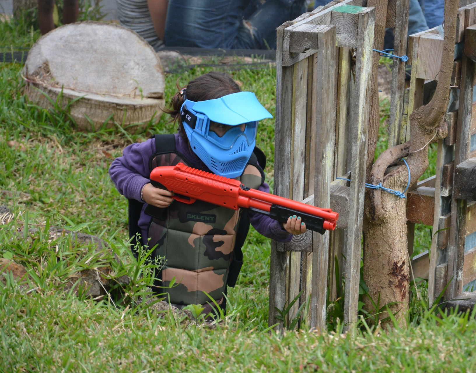 paintball tous ages