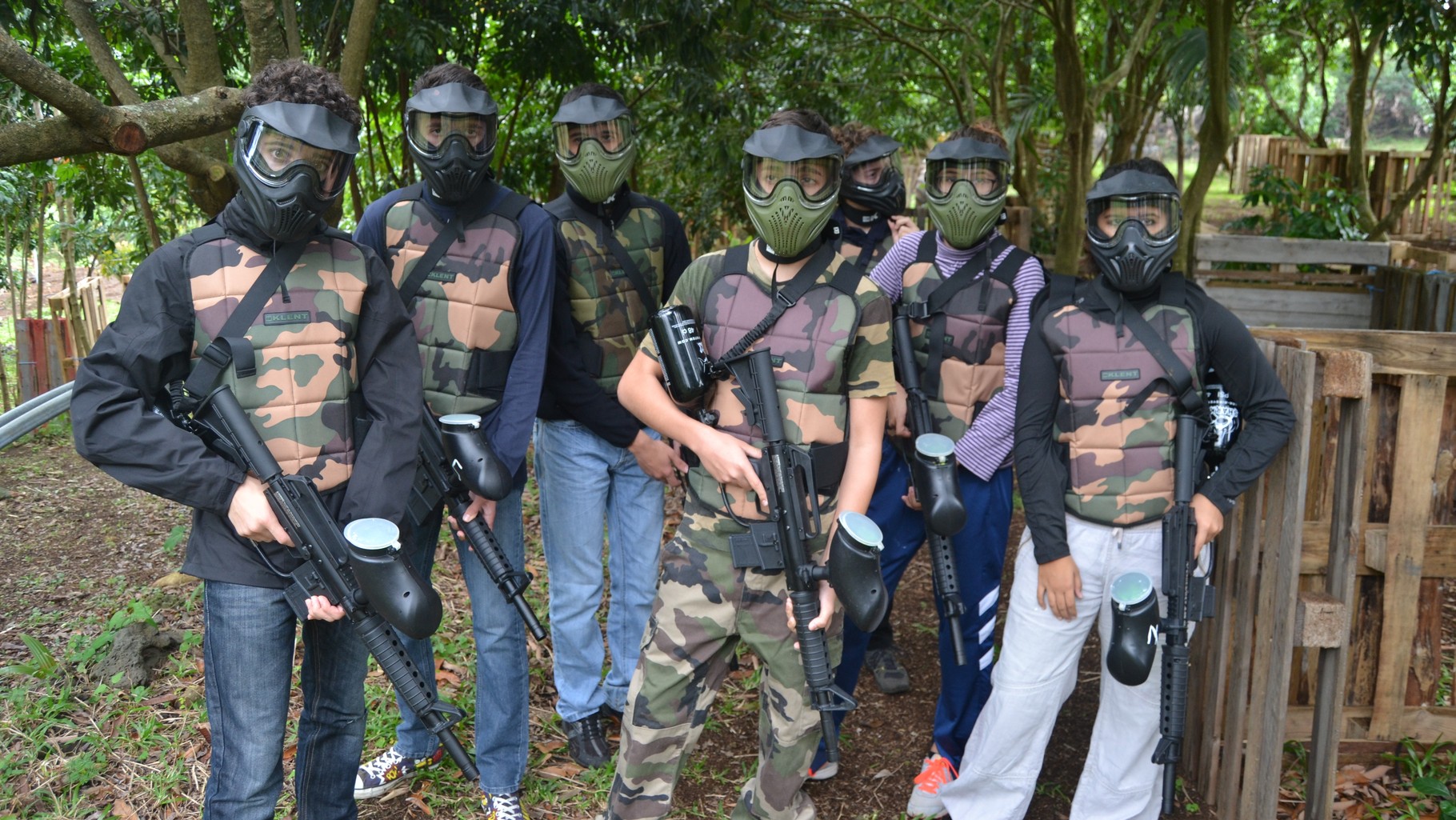 sortie après le lycée