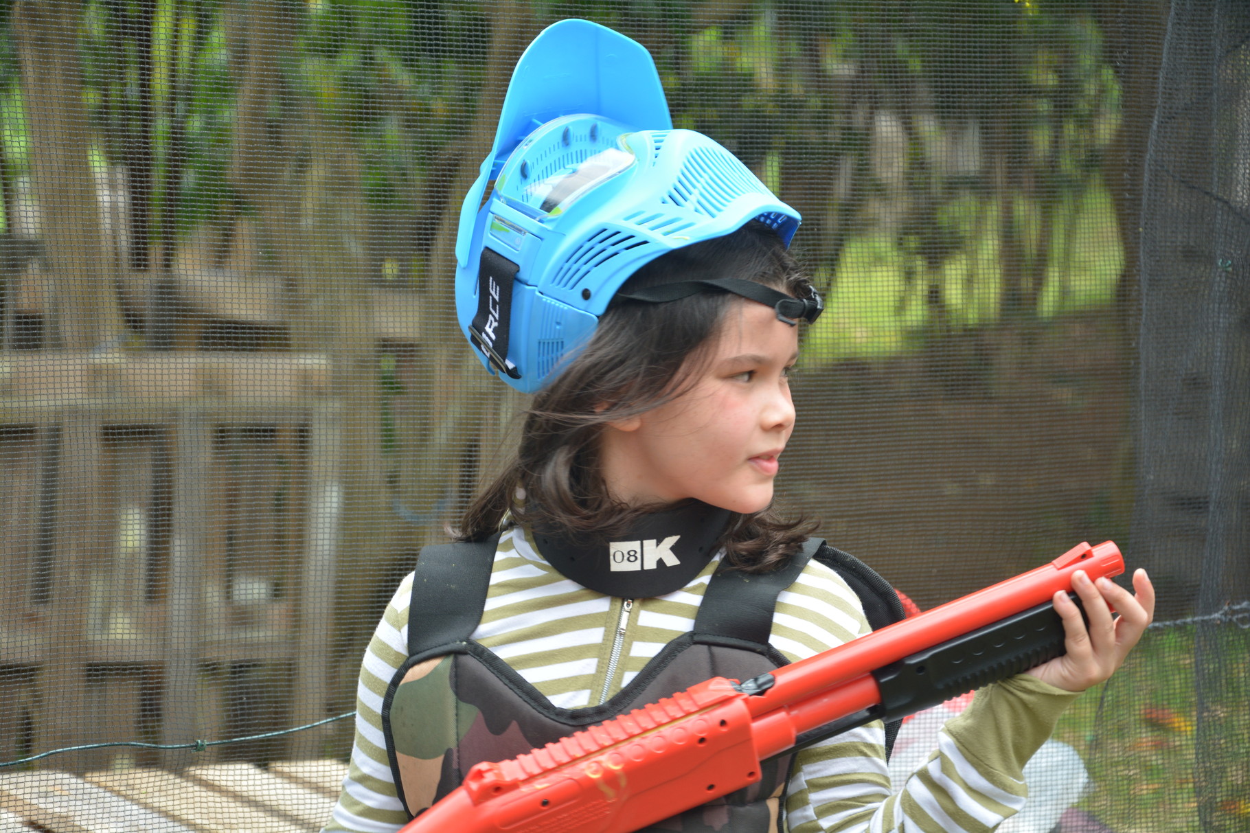 paintball enfant à partir de 7 ans