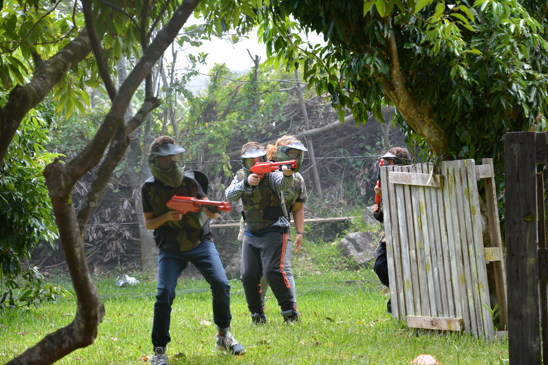 initiation au paintball