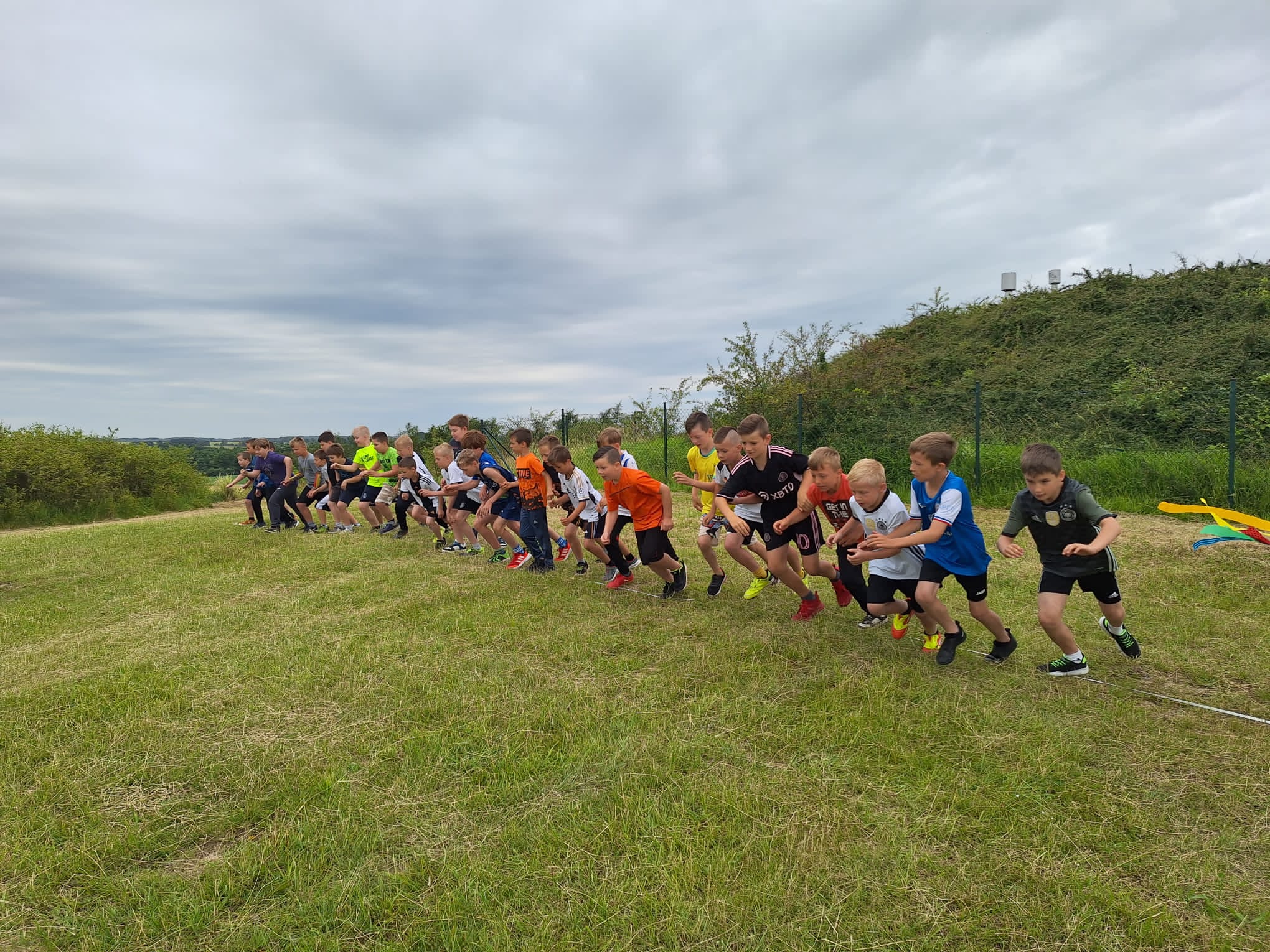 Start Jungen Klasse 3