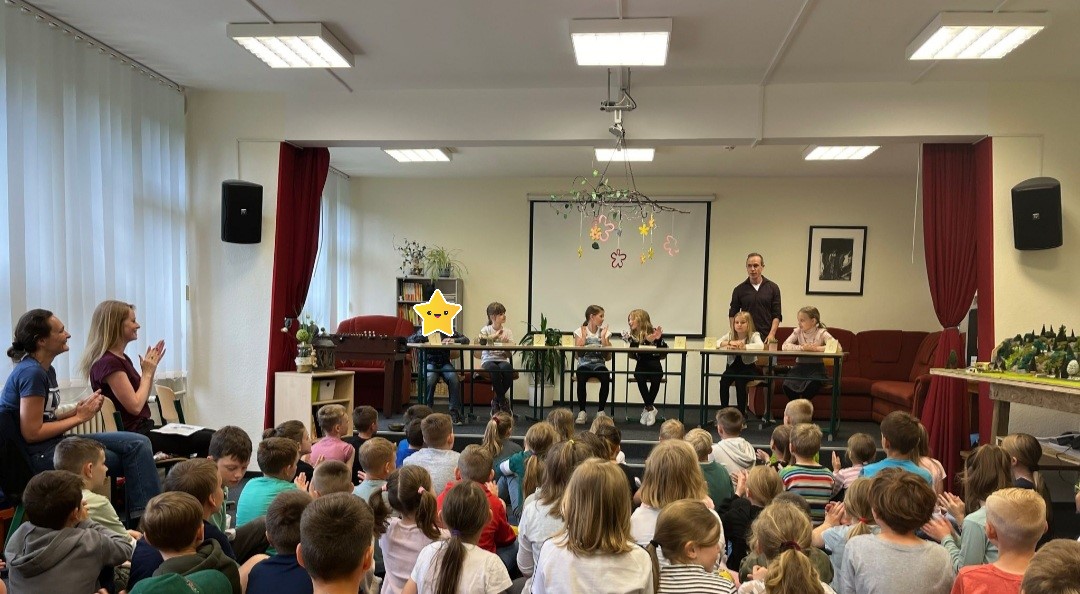 Vorstellung Leser Klasse 3