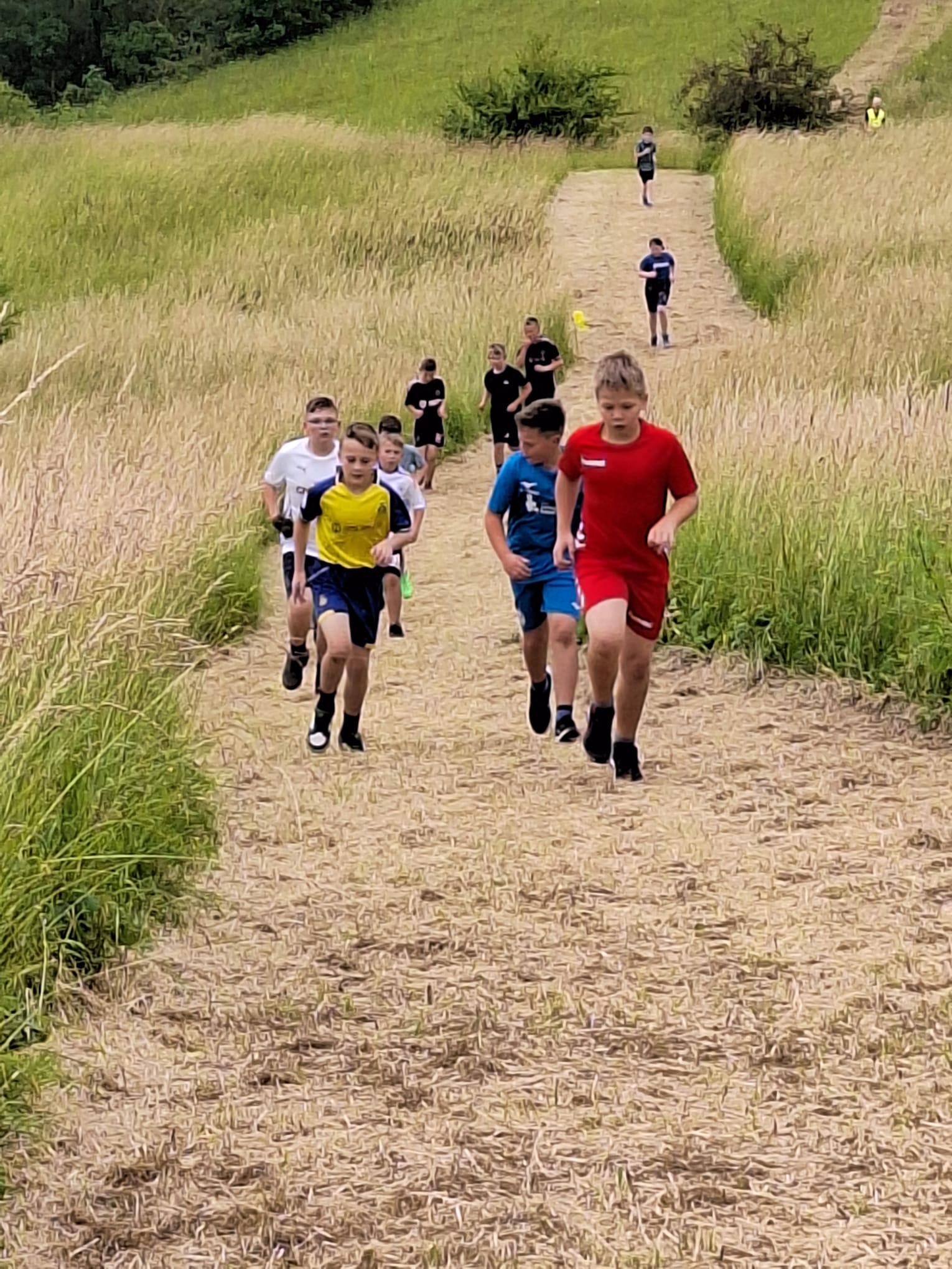 Lauf Jungen Klasse 4