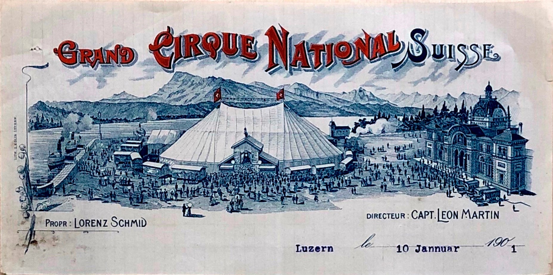 Circus Dynastien in der schweiz - circustime2s Webseite!