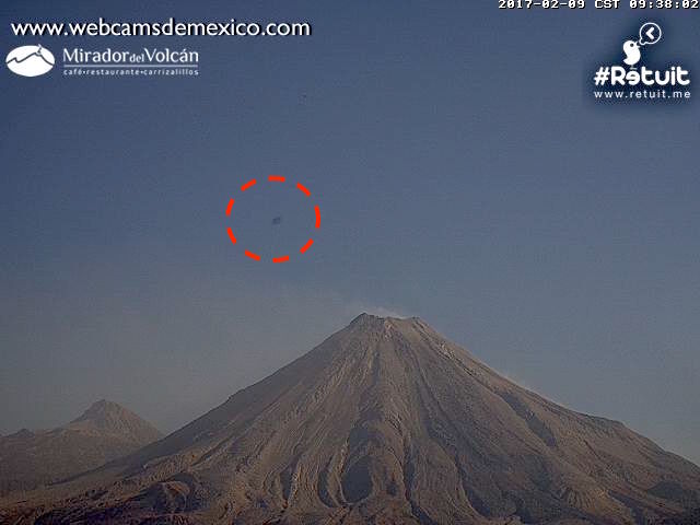 extraterrestre volcan