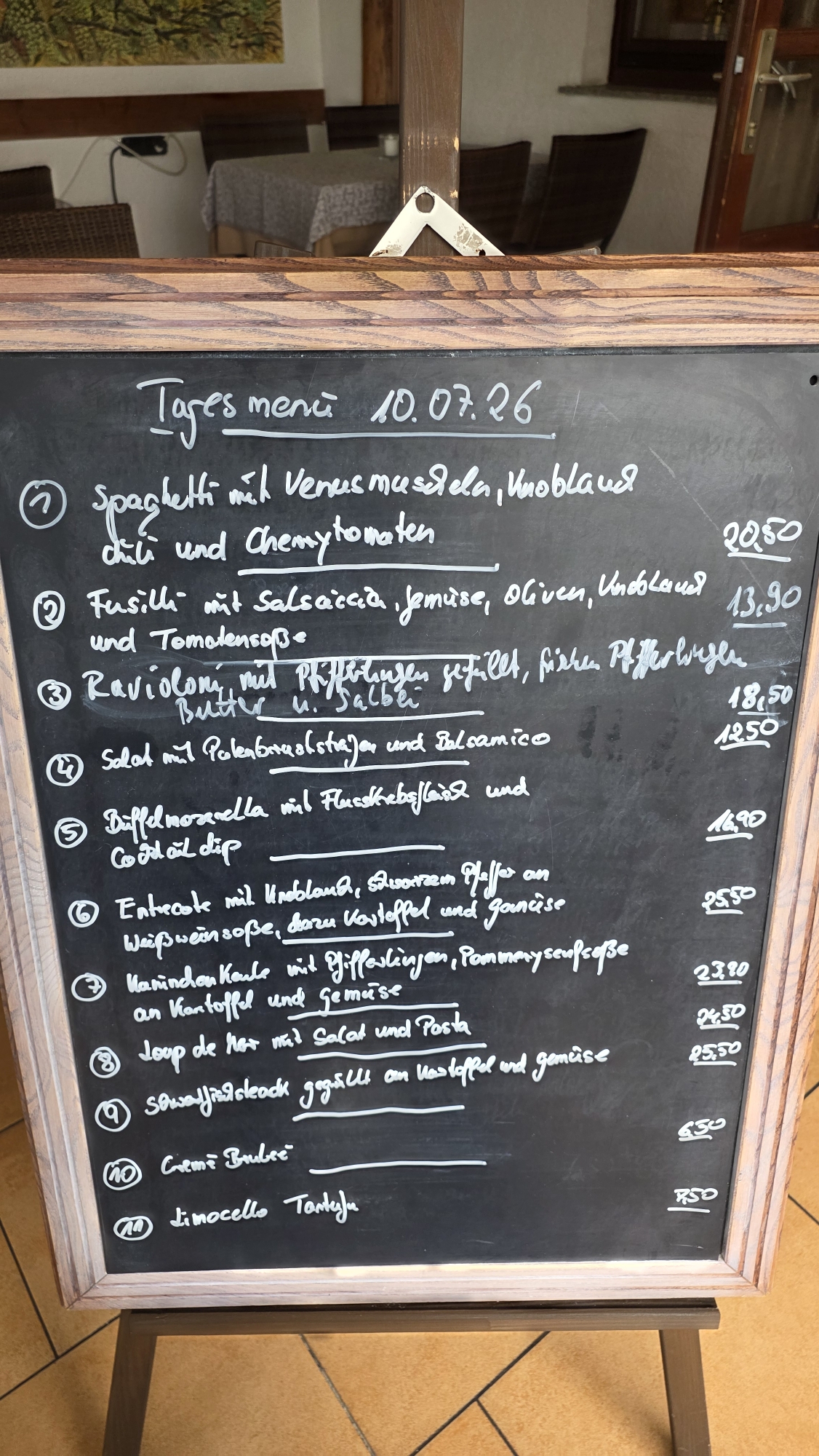 vecchiacantinas Webseite!
