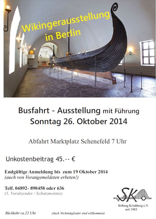 Bild:Wikingerausstellung in Berlin