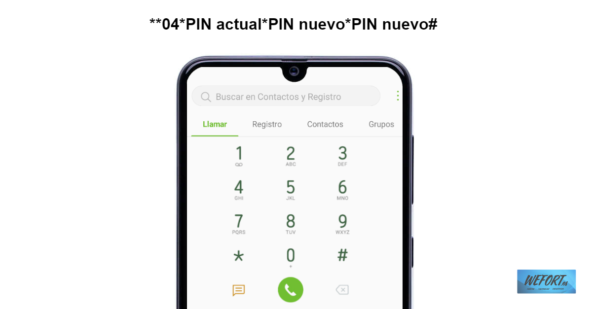 Cómo cambiar el PIN de la tarjeta SIM de tu móvil